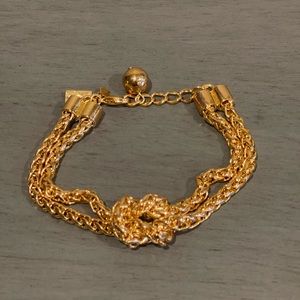 Kate Spade Knot Chain Bracelet